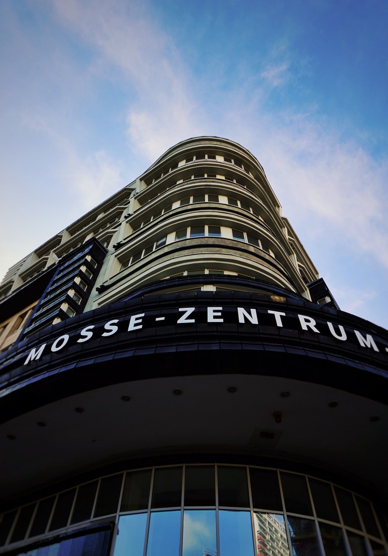 Art Deco Berlin Mossehaus 4