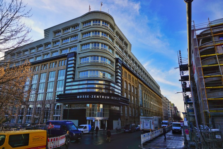 Art Deco Berlin Mossehaus 6