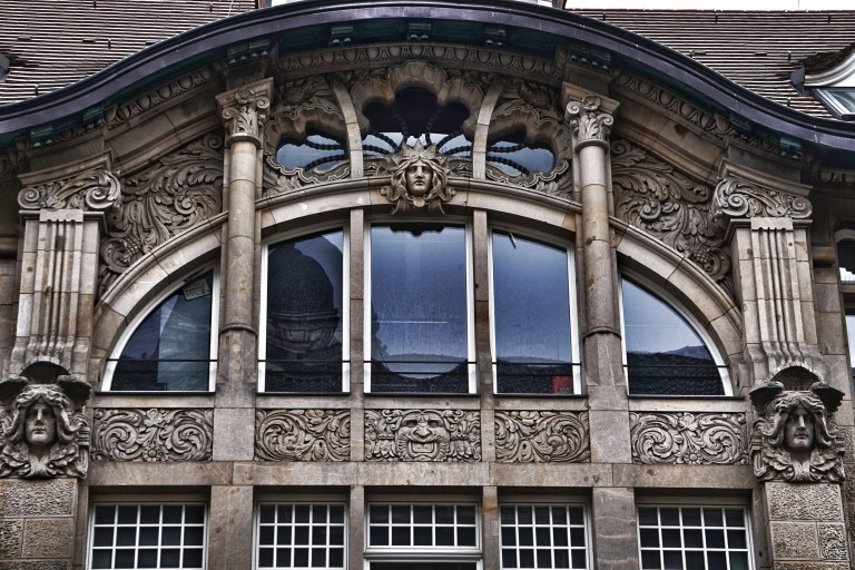 Berlin Art Nouveau Gebrueder Tietz 1