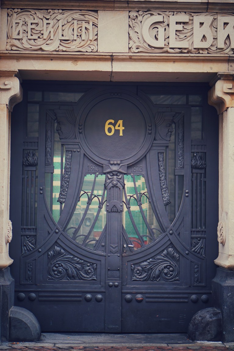 Berlin Art Nouveau Gebrueder Tietz 4