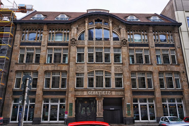Berlin Art Nouveau Gebrueder Tietz 6