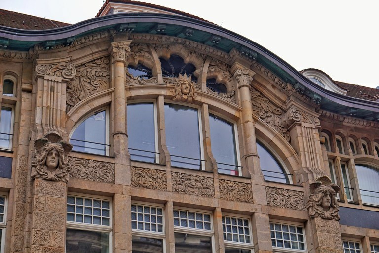 Berlin Art Nouveau Gebrueder Tietz 7
