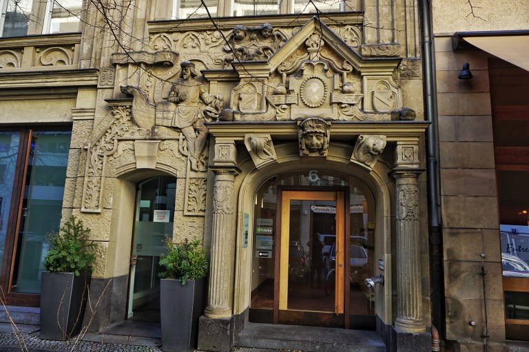 Berlin Michaelsen Palais Hotel Roter Adler 5 door