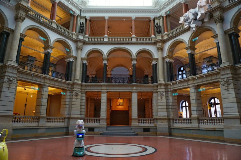 Berlin Museum of Communication inside3