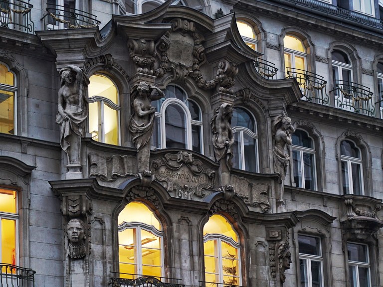 Hotel Splendid Berlin - facadedown