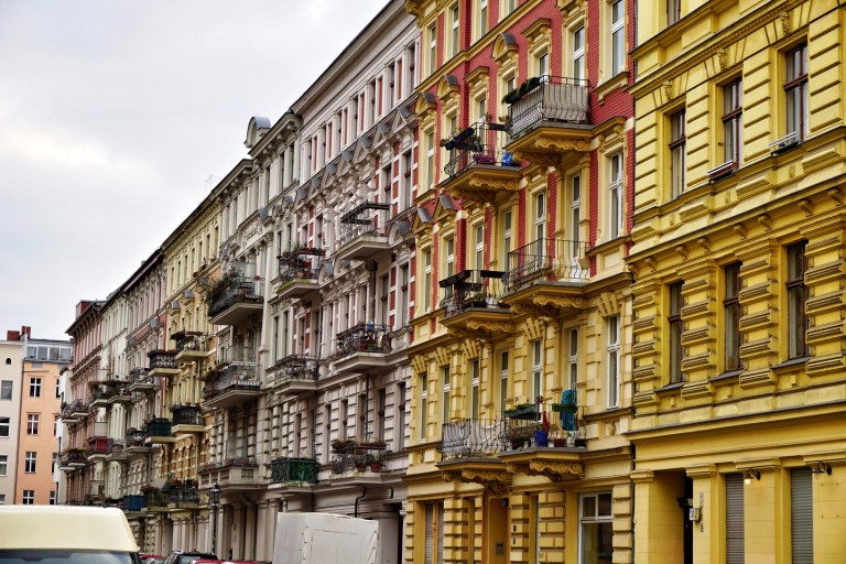 Berlin Bergmankiez tenements