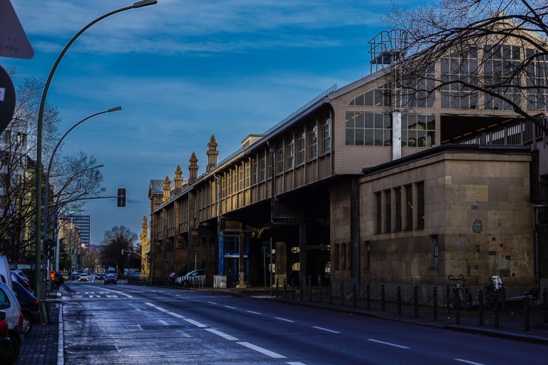 Berlin Buelowstrasse 1