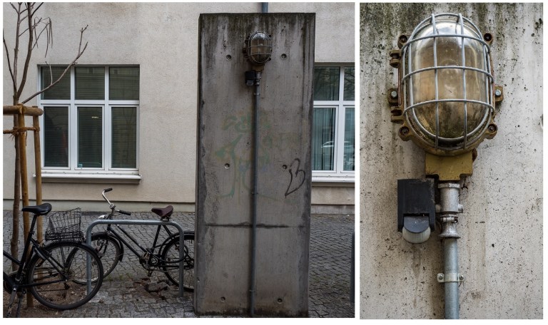 III reich bunker in Berlin-Mitte Reichsbahnbunker (2)