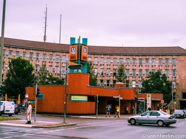 Fehrbelliner Platz Ubahn Station