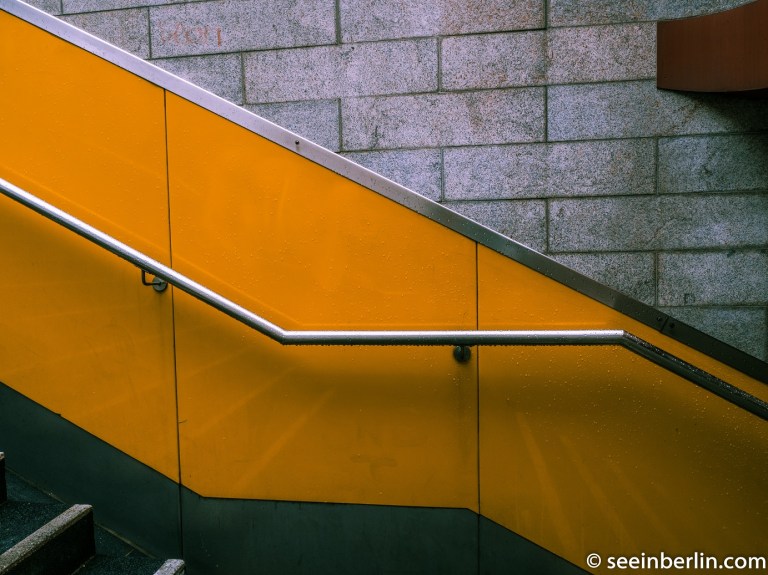 Fehrbelliner Platz Ubahn Station