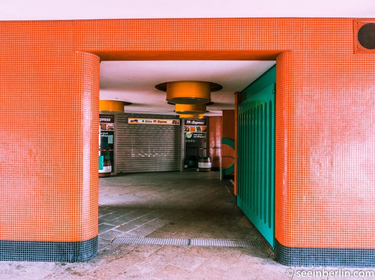 Fehrbelliner Platz Ubahn Station