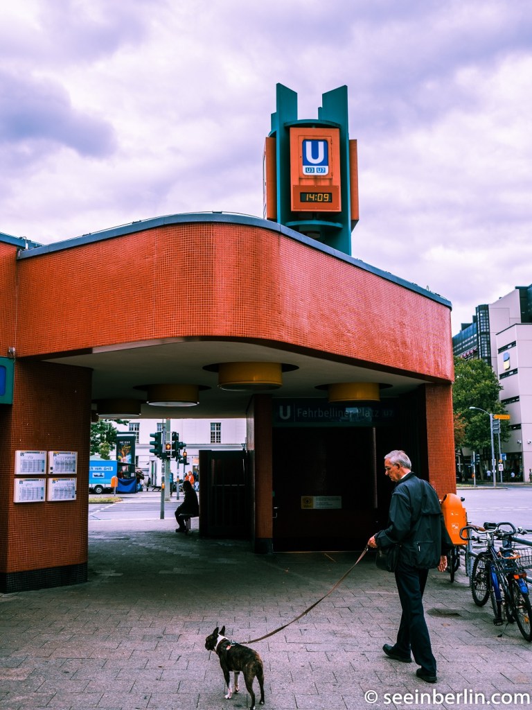 Fehrbelliner Platz Ubahn Station