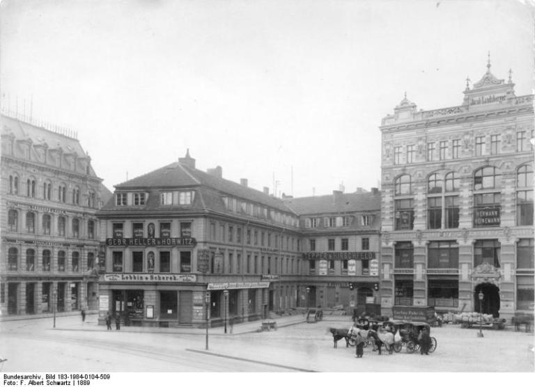 Berlin, Hausvogteiplatz